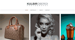 Desktop Screenshot of kulbir-oberoi.com